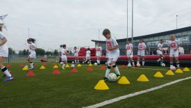 De Finale lessen van de voetbalscholen zitten er weer op