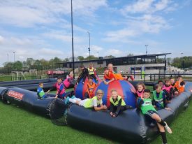 Mei vakantie 2026 voetbaldagen