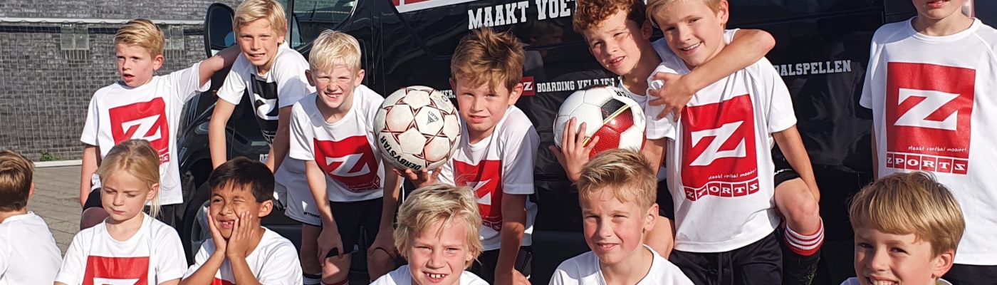 DE VOETBALSCHOOL sinds 2011