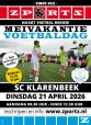 Powered by sc Klarenbeek Mei vakantie luxe voetbaldag dinsdag 21 april 2026 1