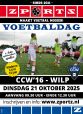 Herfst vakantie luxe voetbaldag bij CCW'16 dinsdag 29 april 2025 1