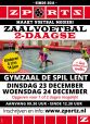 2 luxe zaalvoetbal dagen in de Spil Lent kerst vakantie 2025 1
