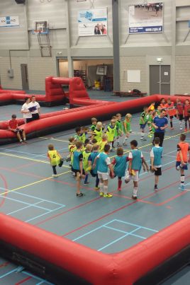 1 dag Luxe zaalvoetbal De Spil Lent Donderdag 19 februari of Vrijdag 20 februari 2026