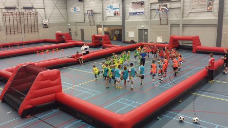 1 dag Luxe zaalvoetbal De Spil Lent Donderdag 19 februari of Vrijdag 20 februari 2026